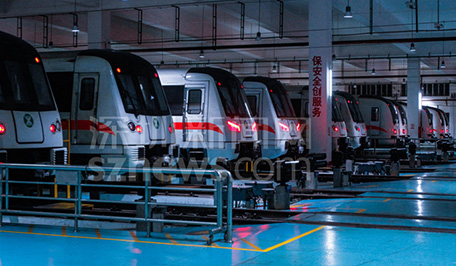 合肥地鐵使用智能工具管理柜、智能柜?